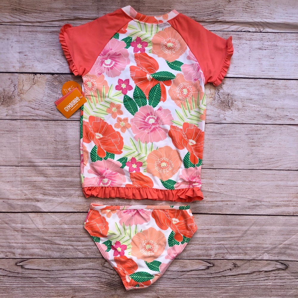 Gymboree Retail Rashguard Set - NEW - Picture 9 of 9